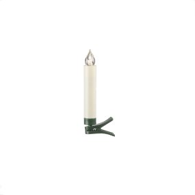Guirlande lumineuse pour sapin de Noël à piles 10LED Blanc De Konstsmide - Cette guirlande lumineuse &agrave; piles pour sapin de No&euml;l, compos&eacute;e de 10 ampoules, cr&eacute;e une ambiance festive gr&acirc;ce &agrave; sa douce lumi&egrave;re jaune.