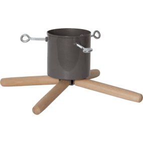 Support Pour Sapin De Noël Granig Brun De Star Trading - 