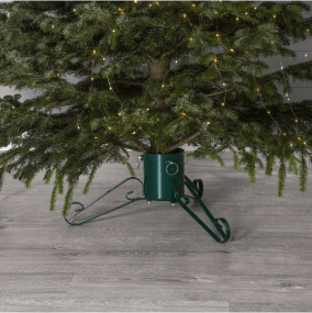 Support Pour Sapin De Noël Granig Vert De Star Trading - Base en &eacute;pic&eacute;a de style traditionnel.