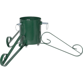 Support Pour Sapin De Noël Granig Vert De Star Trading - Base en &eacute;pic&eacute;a de style traditionnel.