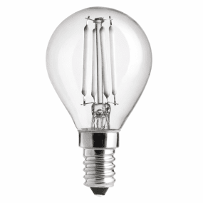 LED E14 0,8W 2700K Dimmable Transparent De Unison - Dur&eacute;e de vie&nbsp;: 15&nbsp;000&nbsp;h.