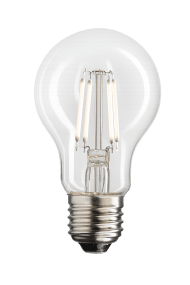 E27 normal 4W 2700K dimbar De Unison - Ampoule LED standard E27 &agrave; intensit&eacute; variable de 4 W et 2&nbsp;700 K.
