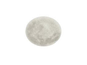 Lunar Ø40 Gris plafonnier De Trio Lighting - 