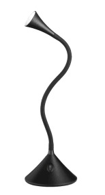 Viper 30cm Noir lampe de bureau De Trio Lighting - 