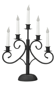 Smide 5 Noir De Pixie Design - Parfait pour cr&eacute;er une ambiance accueillante et chaleureuse dans votre maison tout au long de l'hiver.
