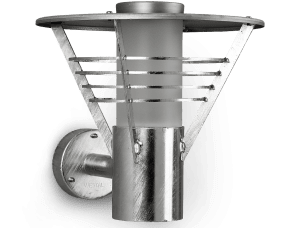 Domsand Acier galvanisé De Westal - La lumière dispose de deux entrées et sorties avec des bornes à connexion rapide pour une installation facile et est dimmable lorsqu'elle est connectée à un variateur externe.