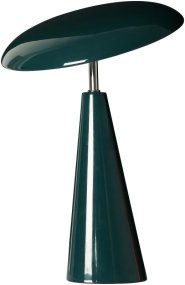 Audrey 33cm Vert/bleu portable De Eja - Audrey trouve parfaitement sa place sur une table basse, une table de chevet ou un rebord de fenêtre.