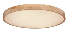 Rainer Ø80 Nature plafonnier De Globo Lighting - Lampan har &auml;ven en f&auml;rgv&auml;xlingsfunktion med m&ouml;jlighet att fixera en vald f&auml;rg, vilket g&ouml;r den b&aring;de flexibel och funktionell.