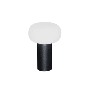 Antibes 20cm Noir portable De Konstsmide - La lampe dispose d'un variateur permettant de régler la luminosité et la température de couleur.