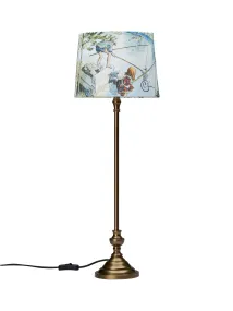 Andrea 70cm Beige lampe de table De PR Home - La lampe de table Andrea, associ&eacute;e &agrave; l'abat-jour Kraftfangst, cr&eacute;e un look &eacute;l&eacute;gant et devient un accroche-regard dans la pi&egrave;ce.