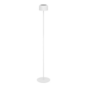 Roccanova 120cm Blanc lampe solaire De Eglo - Avec un indice de protection IP44, il est résistant aux intempéries et parfait pour la terrasse ou le balcon.