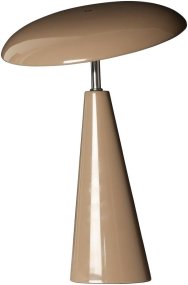 Audrey 33cm brun clair portable De Eja - Audrey trouve parfaitement sa place sur une table basse, une table de chevet ou un rebord de fenêtre.