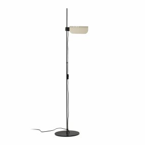 Martinica Beige lampadaire De Faro Barcelona - Dot&eacute;e d'une douille E27 et d'une construction robuste, Martinica est &agrave; la fois &eacute;l&eacute;gante et pratique&nbsp;: le choix id&eacute;al pour ceux qui recherchent un &eacute;clairage &agrave; la fois original, de qualit&eacute; et cr&eacute;atif.