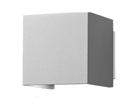 Illusion Box Gris lampe d’extérieur De Westal - Convient pour une utilisation intérieure et extérieure (indice de protection IP54) et idéal pour les environnements privés et publics.