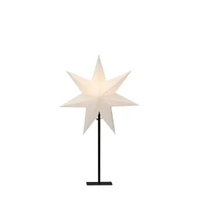 Étoile En Papier Ø40 Blanc De Konstsmide - Cr&eacute;ez une atmosph&egrave;re de No&euml;l chaleureuse et accueillante avec cette belle &eacute;toile en papier sur la base.