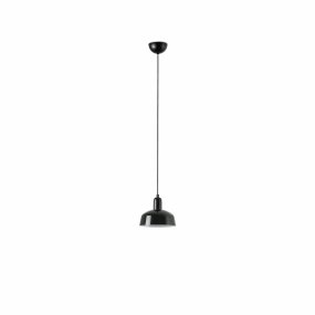 Tatawin Ø18 Noir suspension De Faro Barcelona - Avec sa silhouette unique et son expression architecturale, Tatawin offre un &eacute;clairage &eacute;l&eacute;gant et distinctif pour les espaces priv&eacute;s et publics.