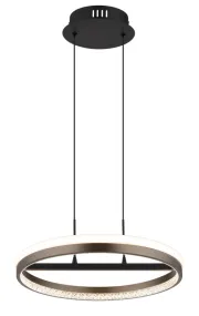 Della Ø40 Gris suspension De Globo Lighting - Perfekt f&ouml;r vardagsrum och matsalar, d&auml;r den skapar en inbjudande atmosf&auml;r och en modern touch.