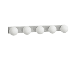 Sandhamn 60cm Argent lampe de salle de bain De Armaturhantverk - L&#39;applique murale de salle de bain Sandhamn est une solution d&#39;&eacute;clairage &eacute;l&eacute;gante et fonctionnelle qui ajoute une touche luxueuse &agrave; votre salle de bain.