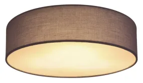 Sanna Ø40 Anthracite plafonnier De Globo Lighting - Den stilrena plafonden&nbsp;Sanna passar perfekt in i olika inredningsstilar.