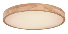 Rainer Ø60 Nature plafonnier De Globo Lighting - Lampan har &auml;ven en f&auml;rgv&auml;xlingsfunktion med m&ouml;jlighet att fixera en vald f&auml;rg, vilket g&ouml;r den b&aring;de flexibel och funktionell.