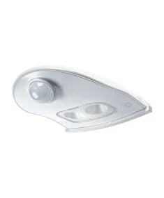 DoorLED Down Sensor utelampa Blanc De Osram - L'indice de protection IP54 assure une protection contre la poussi&egrave;re et les &eacute;claboussures d'eau, ce qui le rend id&eacute;al pour les zones d'entr&eacute;e, les garages ou les patios.