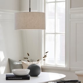 Soft Ø44 Nature/bronze De Belid - La suspension Soft s&eacute;duit par sa forme ronde classique et &eacute;l&eacute;gante et son design tout en douceur.