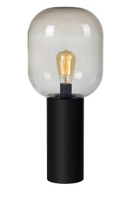 Brooklyn 56cm Noir lampe de table De Markslöjd - Brooklyn est une lampe de table élégante et accrocheuse.