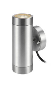 Éclairage De Façade 3W Aluminium Garden 24 De Markslöjd - Con&ccedil;u pour une utilisation en ext&eacute;rieur (classe de protection IP44) et dimmable.