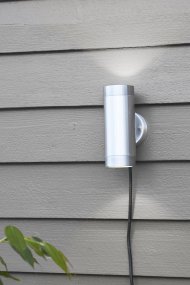 Éclairage De Façade 3W Aluminium Garden 24 De Markslöjd - Con&ccedil;u pour une utilisation en ext&eacute;rieur (classe de protection IP44) et dimmable.