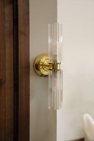 Rimini 35cm Laiton lampe de salle de bain De Markslöjd - Gr&acirc;ce &agrave; son indice de protection IP44, Rimini convient aux salles de bains et autres pi&egrave;ces humides.