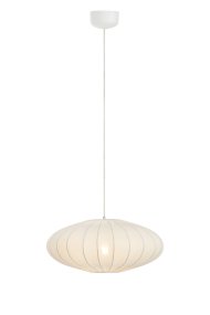 Solia Ø50 Blanc De Markslöjd - Solia est id&eacute;ale au-dessus d'une table &agrave; manger ou d'une table basse et apporte &agrave; la pi&egrave;ce une ambiance harmonieuse et raffin&eacute;e.