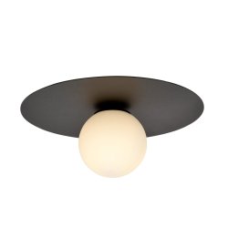 Solar Ø43 Noir plafonnier De Emibig Lighting - 