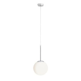 Bosso Ø20 Chrome suspension De Artera - La lampe émet une lumière douce et agréable et est donc idéale pour être placée au-dessus de la table à manger, dans le couloir ou le salon.
