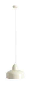 Como Ø30 blanc crème De Artera - Avec sa suspension facile et sa construction robuste, cette suspension est à la fois pratique et élégante : un ajout parfait pour ajouter une touche subtile mais sophistiquée à votre maison.