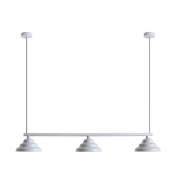 Wave 106cm Bleu suspension De Artera - Wave est une suspension moderne au design rétro, ce qui en fait une lumière polyvalente qui s'intègre dans n'importe quelle maison.