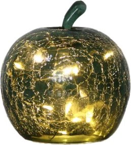 Äpple 22cm Vert lampe de table De Pixie Design - Il est &eacute;quip&eacute; d&#39;une minuterie et d&#39;un variateur pratique &agrave; 5 niveaux pour r&eacute;gler la lumi&egrave;re selon les besoins, ce qui le rend parfait &agrave; la fois comme &eacute;clairage de travail et comme &eacute;clairage de soir&eacute;e chaleureux.