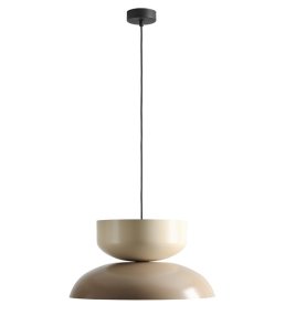 Elo Ø47 Beige/blanc crème De Artera - Elle diffuse une lumière agréable et convient parfaitement à la table à manger, au salon ou à l'entrée.