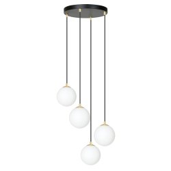 Royal Ø40 Noir suspension De Emibig Lighting - Royal est une série de plafonniers minimalistes qui s'intègrent parfaitement dans les maisons modernes.