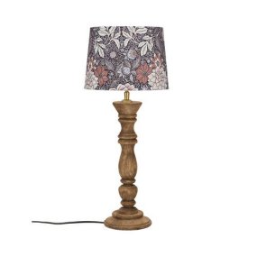 Lodge 60cm Brun lampe de table De PR Home - La lampe de table Lodge a un style classique avec de belles formes.