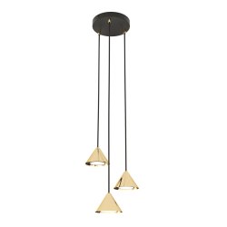 Elit Premium Ø20 Or suspension De Emibig Lighting - Elit est une lampe unique au design moderne et minimaliste.