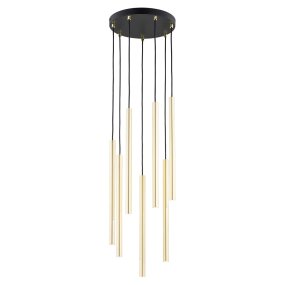 Selter Ø30 Or suspension De Emibig Lighting - La s&eacute;rie Selter est un excellent choix pour ceux qui souhaitent ajouter un charme sophistiqu&eacute; et un glamour subtil &agrave; leur maison.