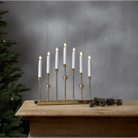 Gustavo Laiton De Star Trading - Livr&eacute; avec un c&acirc;ble blanc de 1,8 m, un interrupteur d'alimentation et une prise.