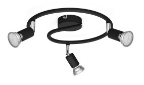 Limbali 3 Noir De Philips - Ce spot de Philips est pratique pour la maison.