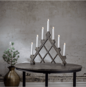 Rut Brun De Star Trading - Livr&eacute; avec un c&acirc;ble blanc de 1,8 m, un interrupteur d'alimentation et une prise.