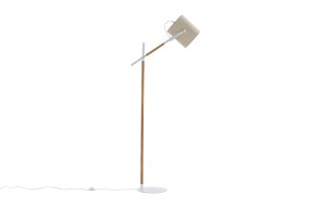 Dennis Blanc/bois lampadaire De Venture Design - 