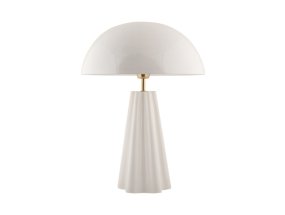Amplio 55cm Blanc lampe de table De Leitmotiv - Amplio est une lampe de table plus grande et plus imposante, alliant fonctionnalit&eacute; et style.