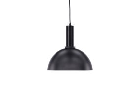 Narbonne Ø25 Noir suspension De Venture Design - Ce luminaire trouvera parfaitement sa place au-dessus de la table &agrave; manger, dans l'entr&eacute;e ou dans la chambre&nbsp;; &agrave; vous de choisir&nbsp;!