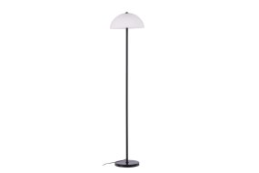 Ferrand Noir lampadaire De Venture Design - Livr&eacute; avec un c&acirc;ble noir, un interrupteur &agrave; pied et une prise.