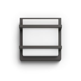 Petronia Anthracite lampe d’extérieur De Philips - La lampe d'extérieur LED Philips Petronia est fabriquée en aluminium gris anthracite durable et de haute qualité.