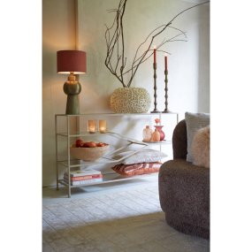 Shaka 42cm Multicolore pied de lampe De Light & Living - 
